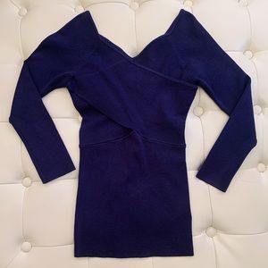 Express ribbed sweater